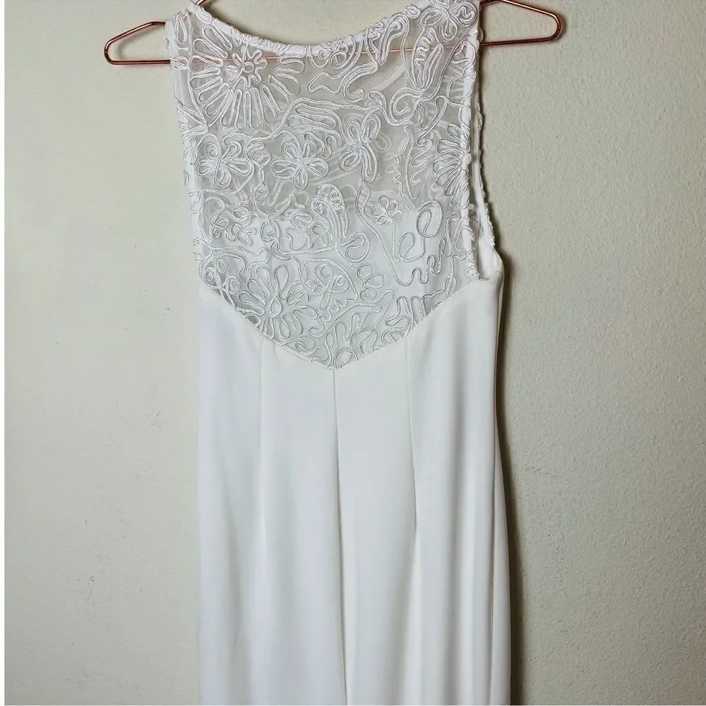 Lulus dress appliqué new